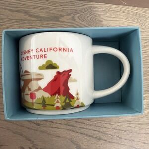 Starbucks You Are Here Disney Park California Adventure Mug